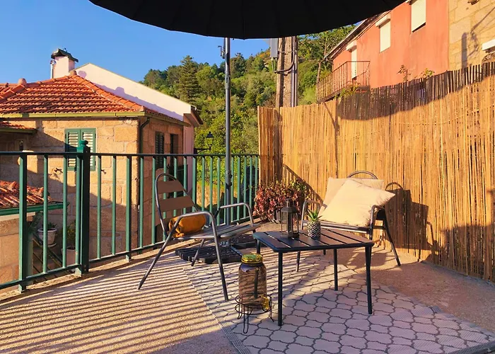 Regouro - An Hidden Gem In Douro Valley Apartment Boassas